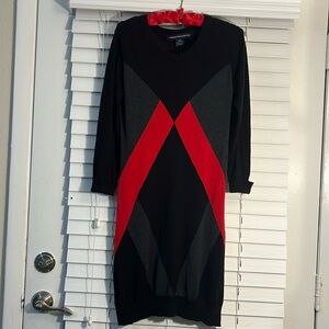 French Connection Women’s Acrylic Sweater Dress. Size 8.